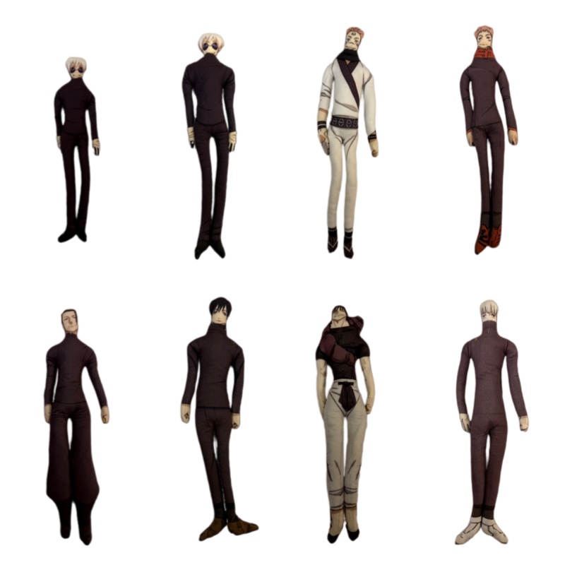 Brinquedos de Pelúcia Anime Jj - Jjk Anime Merchandise avaliação e preço