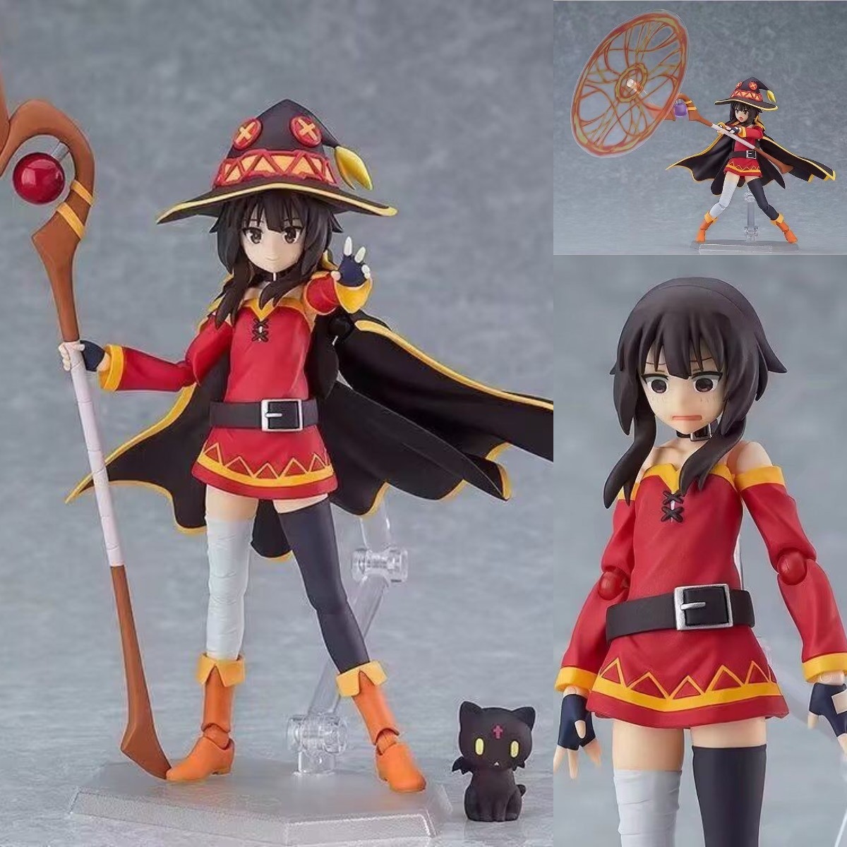 Figura Anime Sekai Figma 407 K - Good Smile Company Figma avaliação e preço