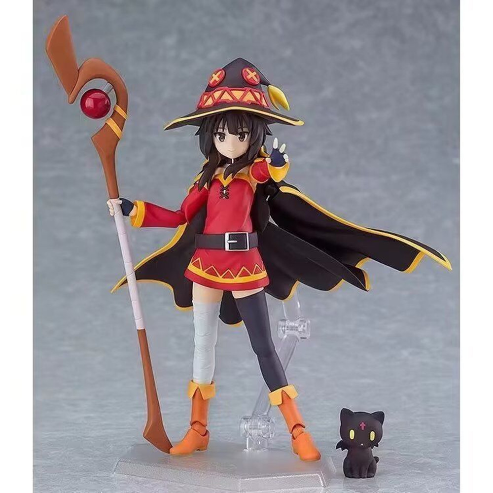 Figura Anime Sekai Figma 407 K - Good Smile Company Figma avaliação e preço
