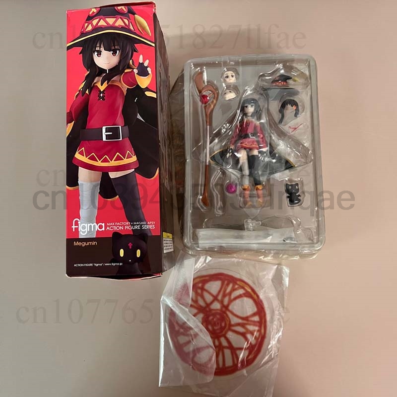 Figma 407 konosuba bênção de d - Good Smile Company Figma avaliação e preço
