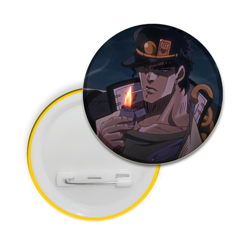 32/44/58mm JoJo Bizarre Advent - Jjk Anime Merchandise avaliação e preço