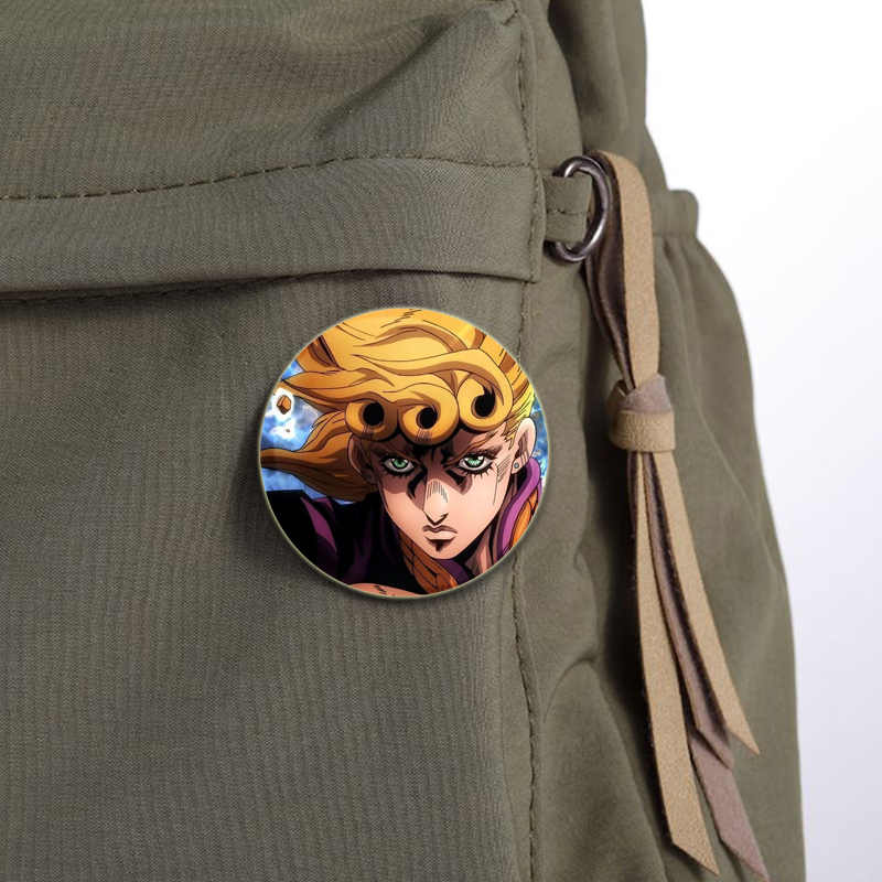 32/44/58mm JoJo Bizarre Advent - Jjk Anime Merchandise avaliação e preço