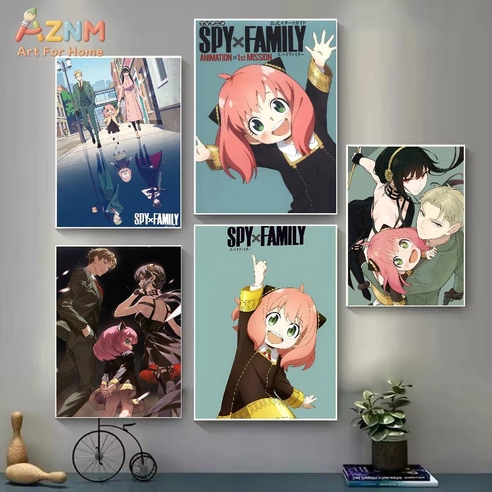Impressão em tela de arte de p - Anime Merchandise Posters avaliação e preço