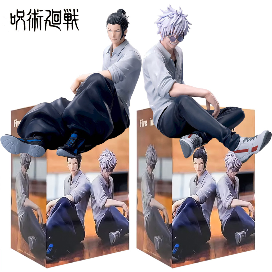 Anime jjk figura geto suguru g - Jjk Anime Merchandise avaliação e preço