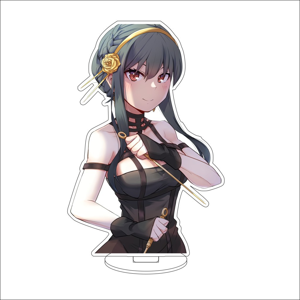 Figura Acrílica de 16CM do Ani - Anime Manga Merchandise avaliação e preço