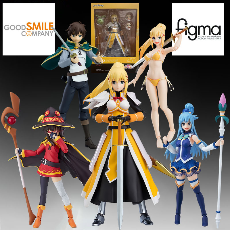 Figura de Anime GSC Genuine FI - Good Smile Company Figma avaliação e preço