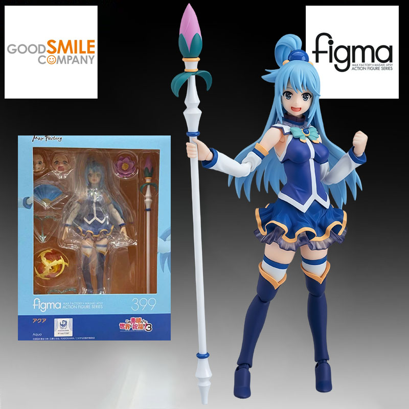 Figura de Anime GSC Genuine FI - Good Smile Company Figma avaliação e preço