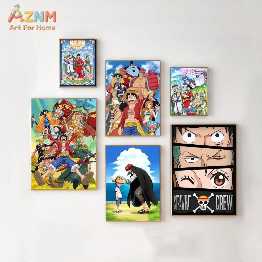 AZNM Impressão em Tela Sem Mol - Anime Merchandise Posters avaliação e preço