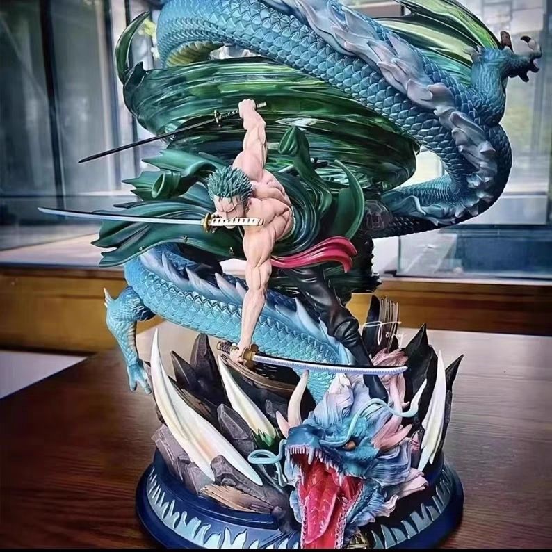 Figura de Anime GK de 31cm, Mo - Zoro Anime Merchandise avaliação e preço
