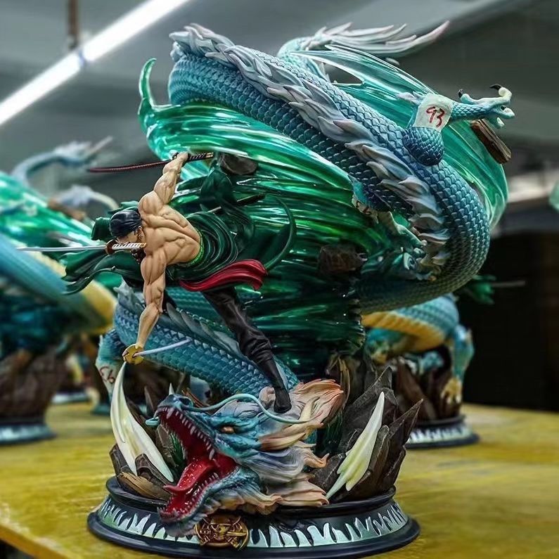 Figura de Anime GK de 31cm, Mo - Zoro Anime Merchandise avaliação e preço