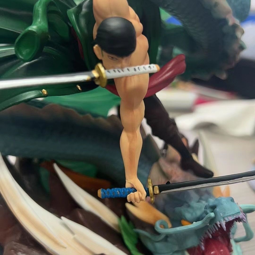 Figura de Anime GK de 31cm, Mo - Zoro Anime Merchandise avaliação e preço