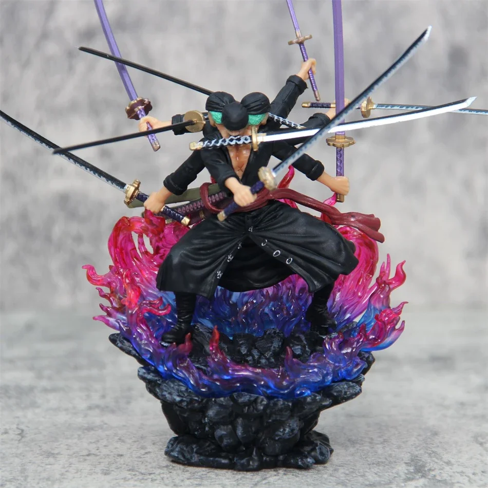 Uma peça zoro figura de ação a - Zoro Anime Merchandise avaliação e preço