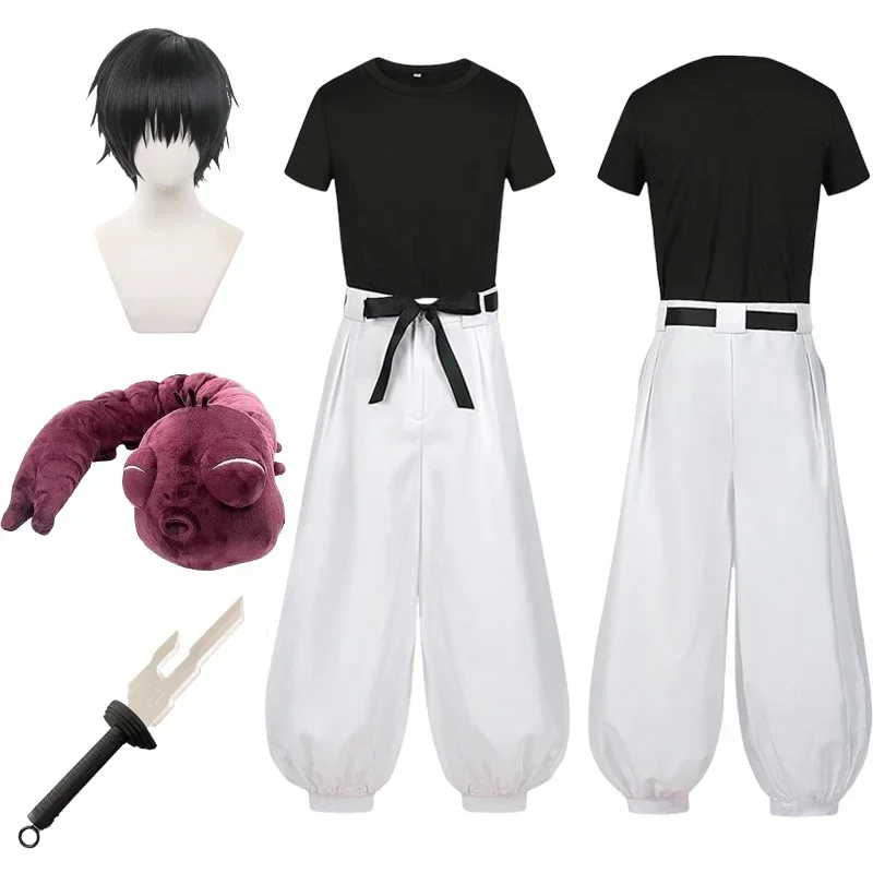 Fantasia de Cosplay Jujutsu JJ - Jjk Anime Merchandise avaliação e preço