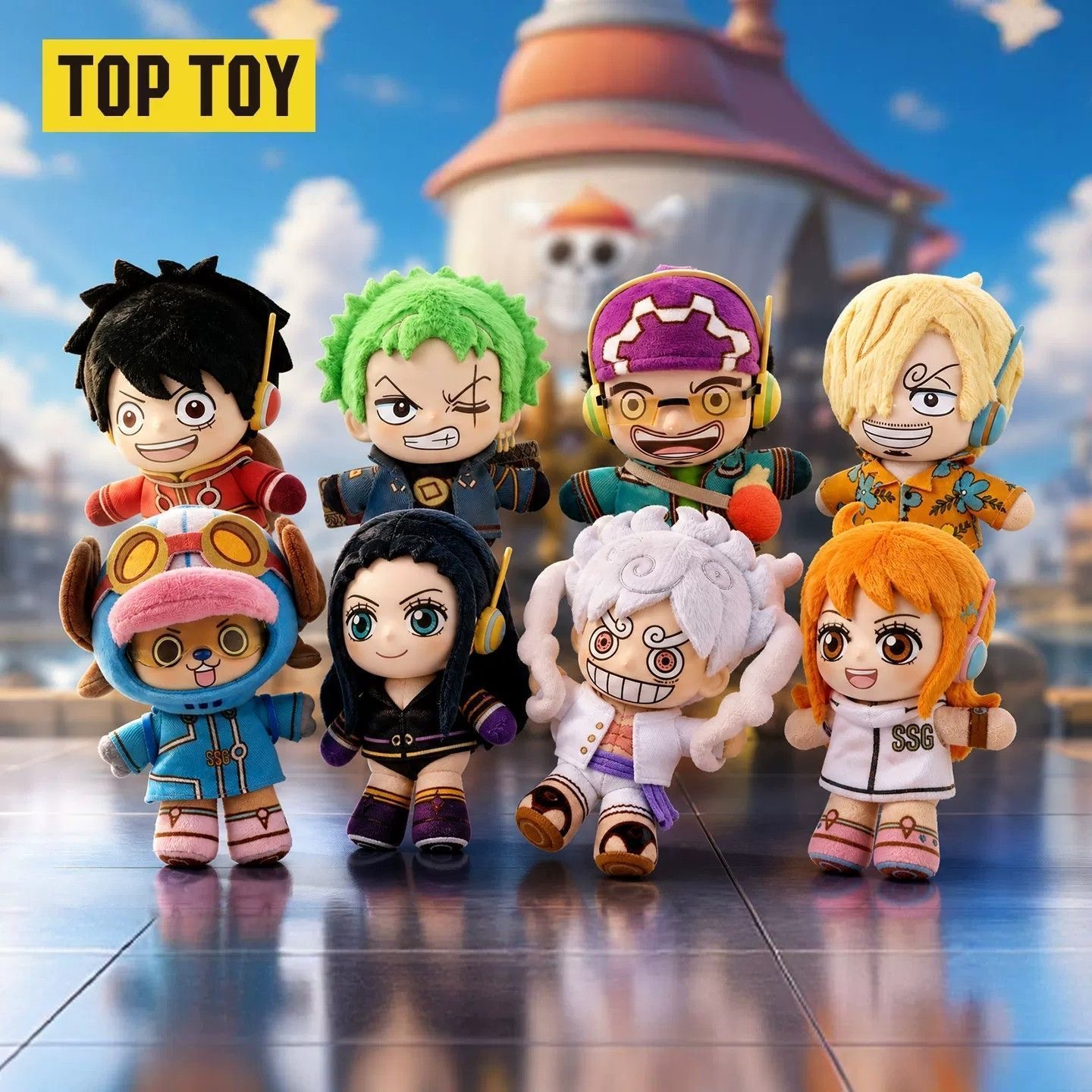 EAKI One Piece Egghead Arc Plu - Zoro Anime Merchandise avaliação e preço
