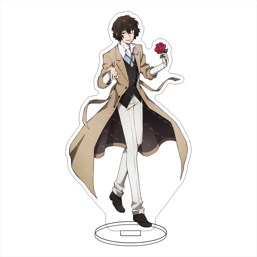 ‌ Anime Bungo Stray Dogs de 16 - Anime Manga Merchandise avaliação e preço