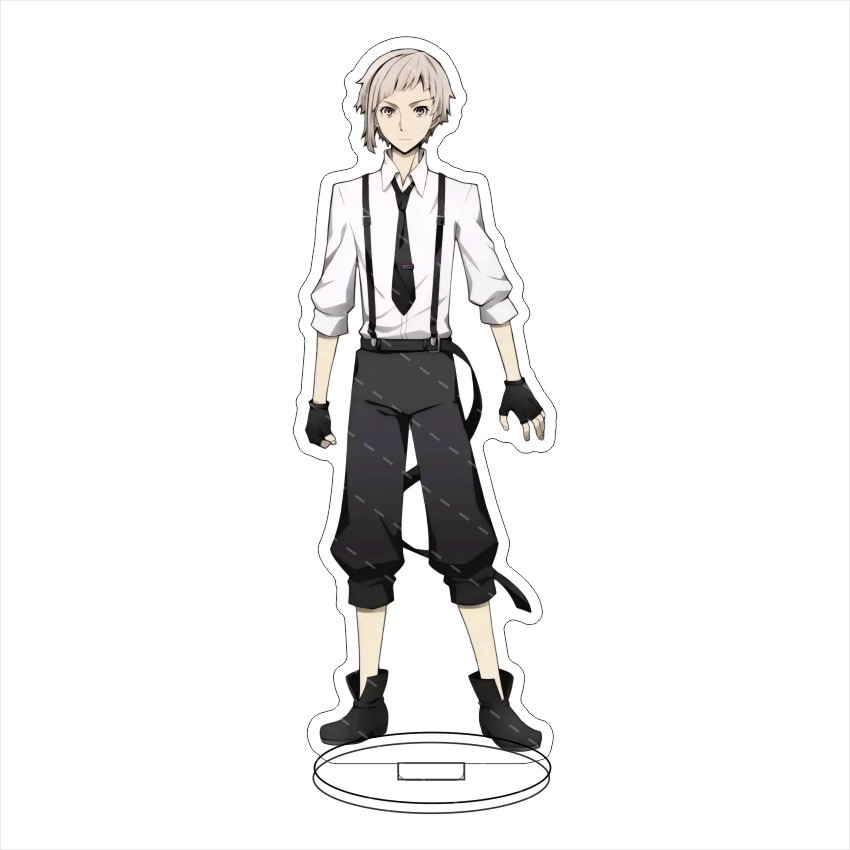 ‌ Anime Bungo Stray Dogs de 16 - Anime Manga Merchandise avaliação e preço