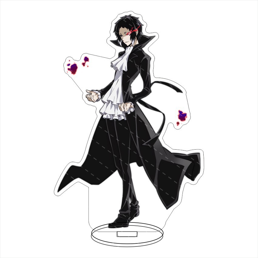 ‌ Anime Bungo Stray Dogs de 16 - Anime Manga Merchandise avaliação e preço