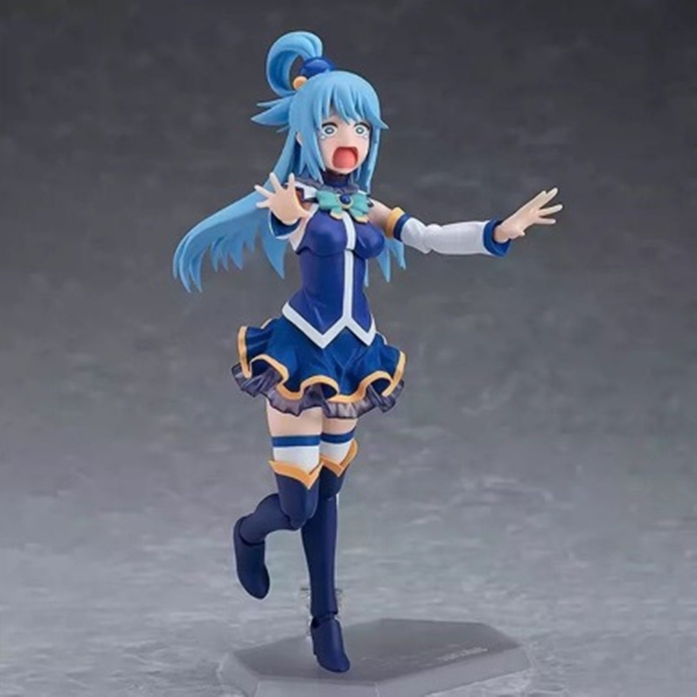 Figma 399 KonoSuba: A Bênção d - Good Smile Company Figma avaliação e preço