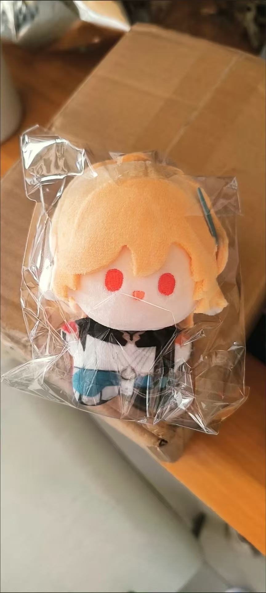 Boneco de Pelúcia Kaveh de 10c - Anime Merchandise For Kids avaliação e preço