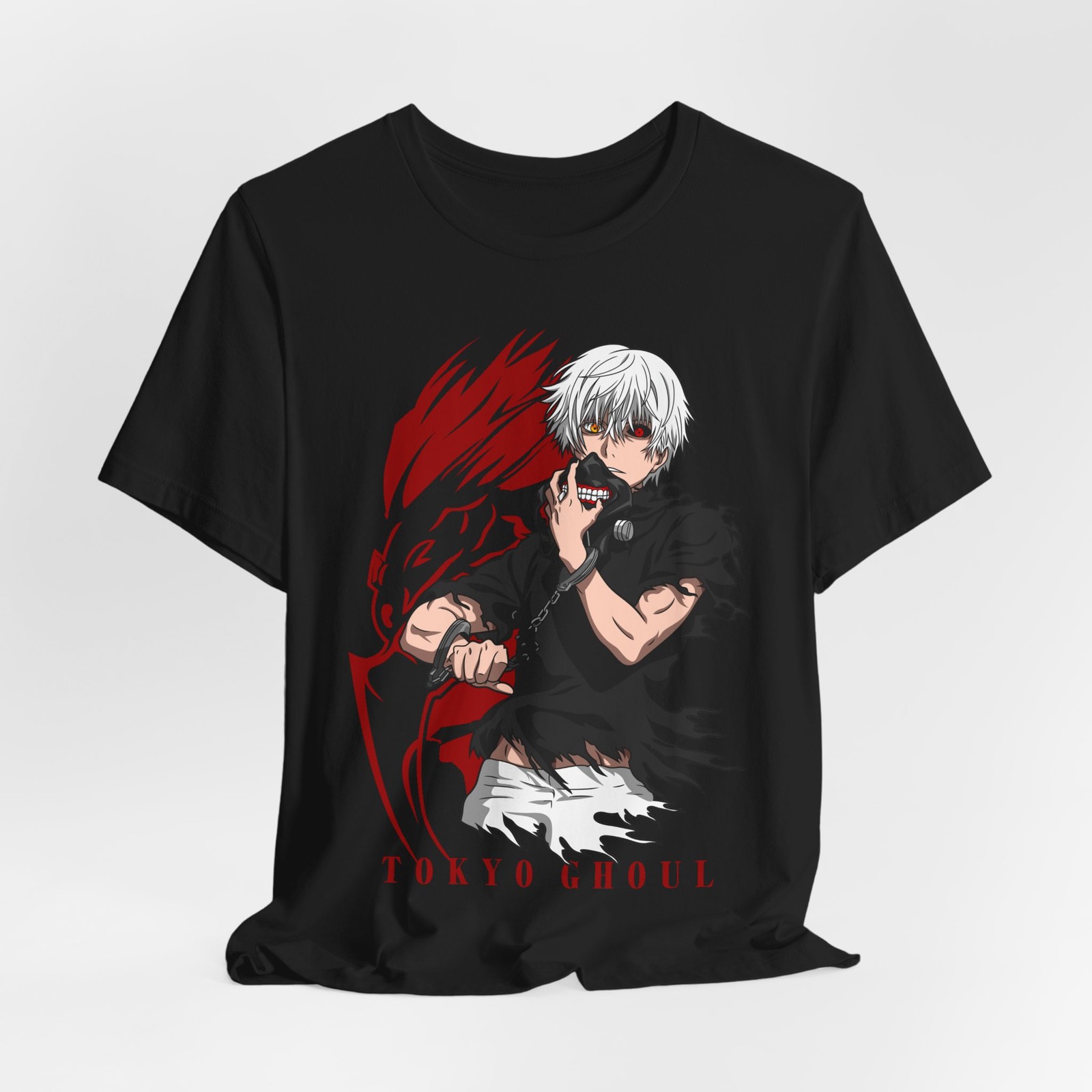 Camiseta de Anime Tokyo Ghoul, - Anime Merchandise Tokyo avaliação e preço