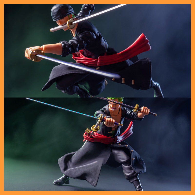【Alta qualidade】shf escala 1/1 - Zoro Anime Merchandise avaliação e preço