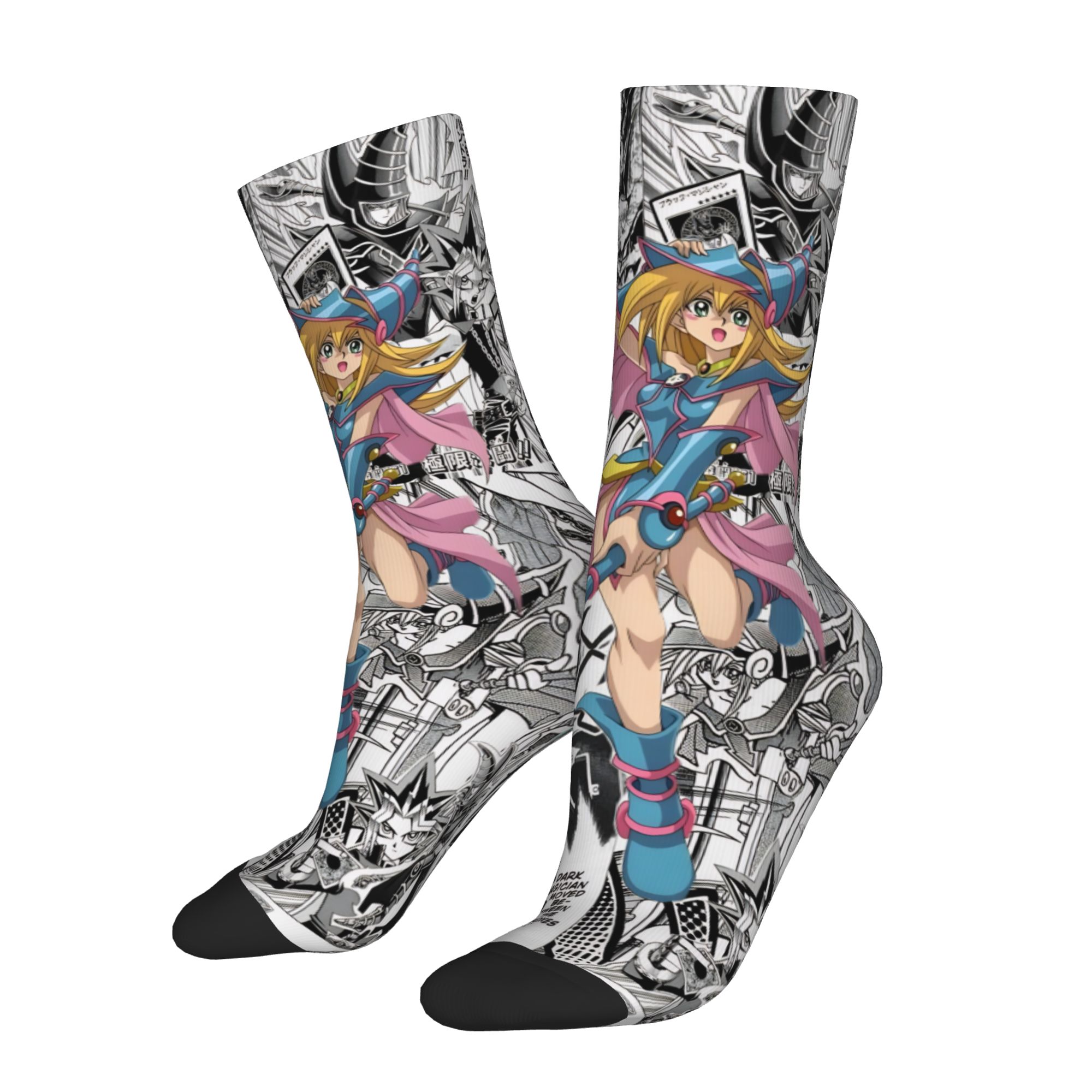 Meias de Anime Yu-Gi-Oh para H - Anime Merch Ideas avaliação e preço