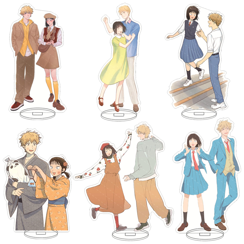 Suporte de Acrílico de Anime d - Anime Manga Merchandise avaliação e preço
