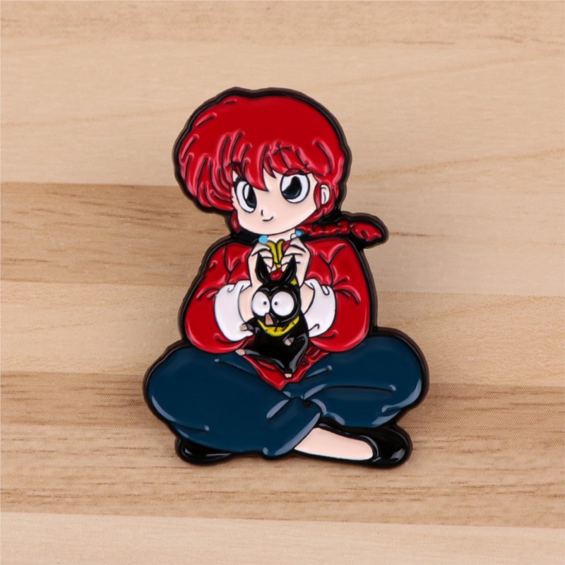 Pins de Esmalte e Broches de L - Anime Merchandise For Girls avaliação e preço