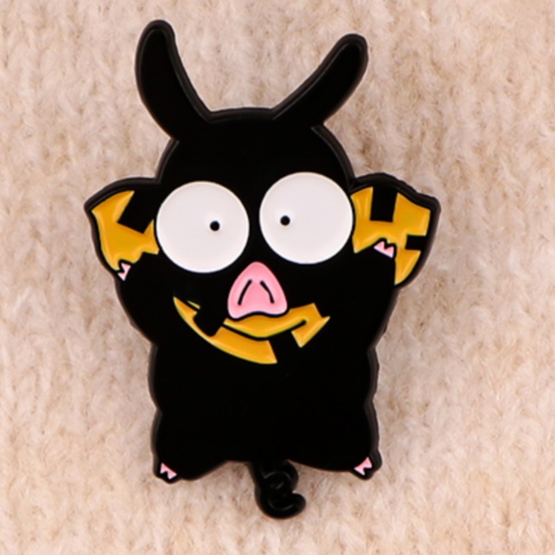 Pins de Esmalte e Broches de L - Anime Merchandise For Girls avaliação e preço