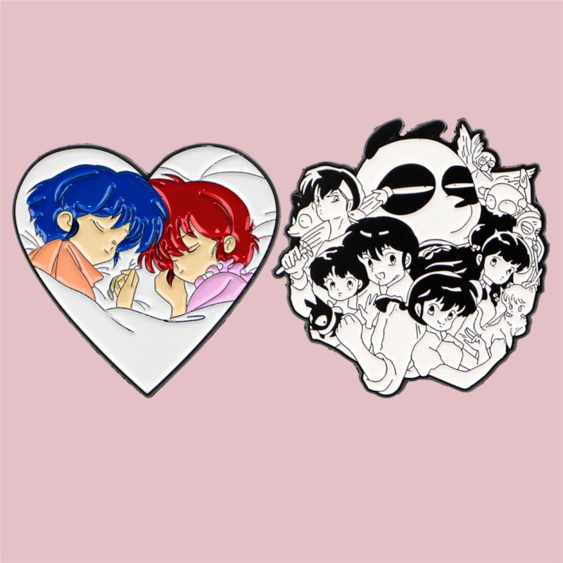 Pins de Esmalte e Broches de L - Anime Merchandise For Girls avaliação e preço