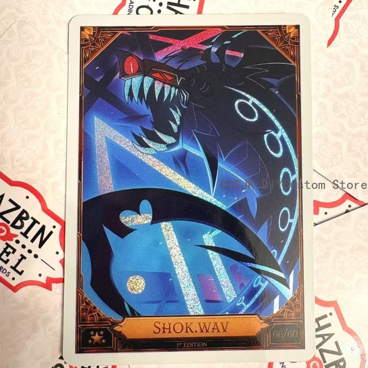 Coleção de Cartões de Jogo Haz - Anime Merchandise Posters avaliação e preço