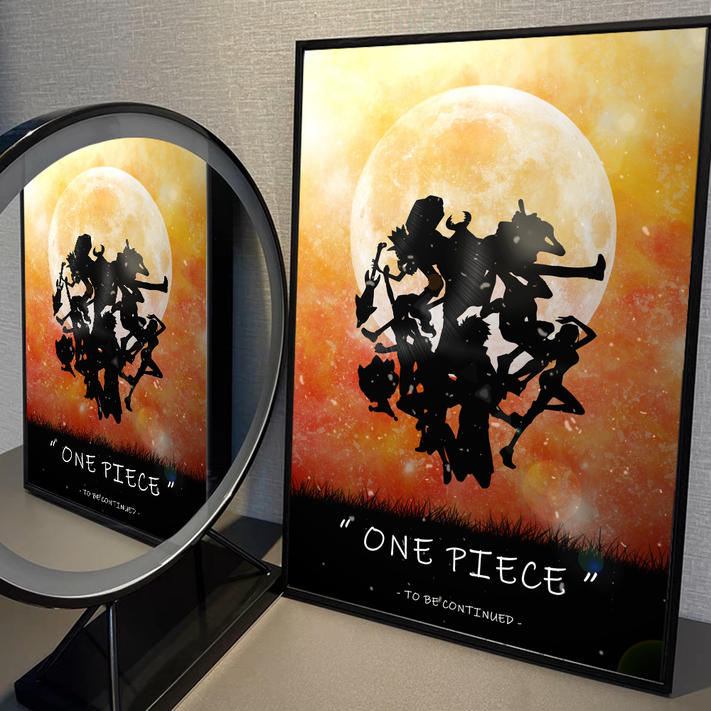 Pôster de Anime One Piece em L - Anime Merchandise Posters avaliação e preço