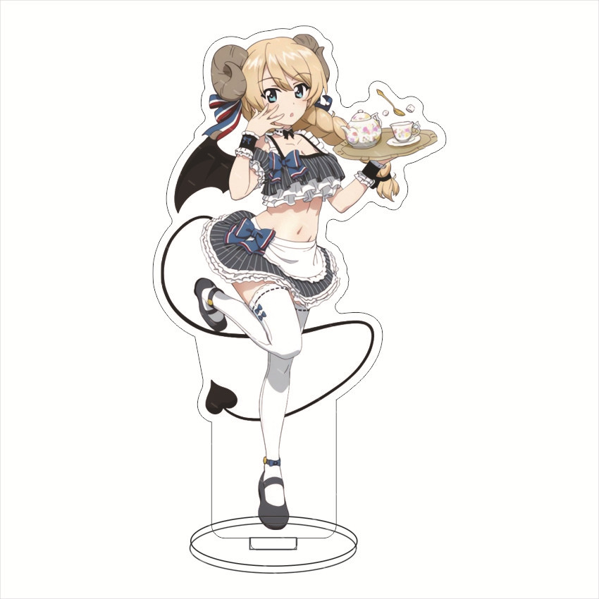 Suporte de Acrílico de Anime d - Anime Merchandise For Girls avaliação e preço