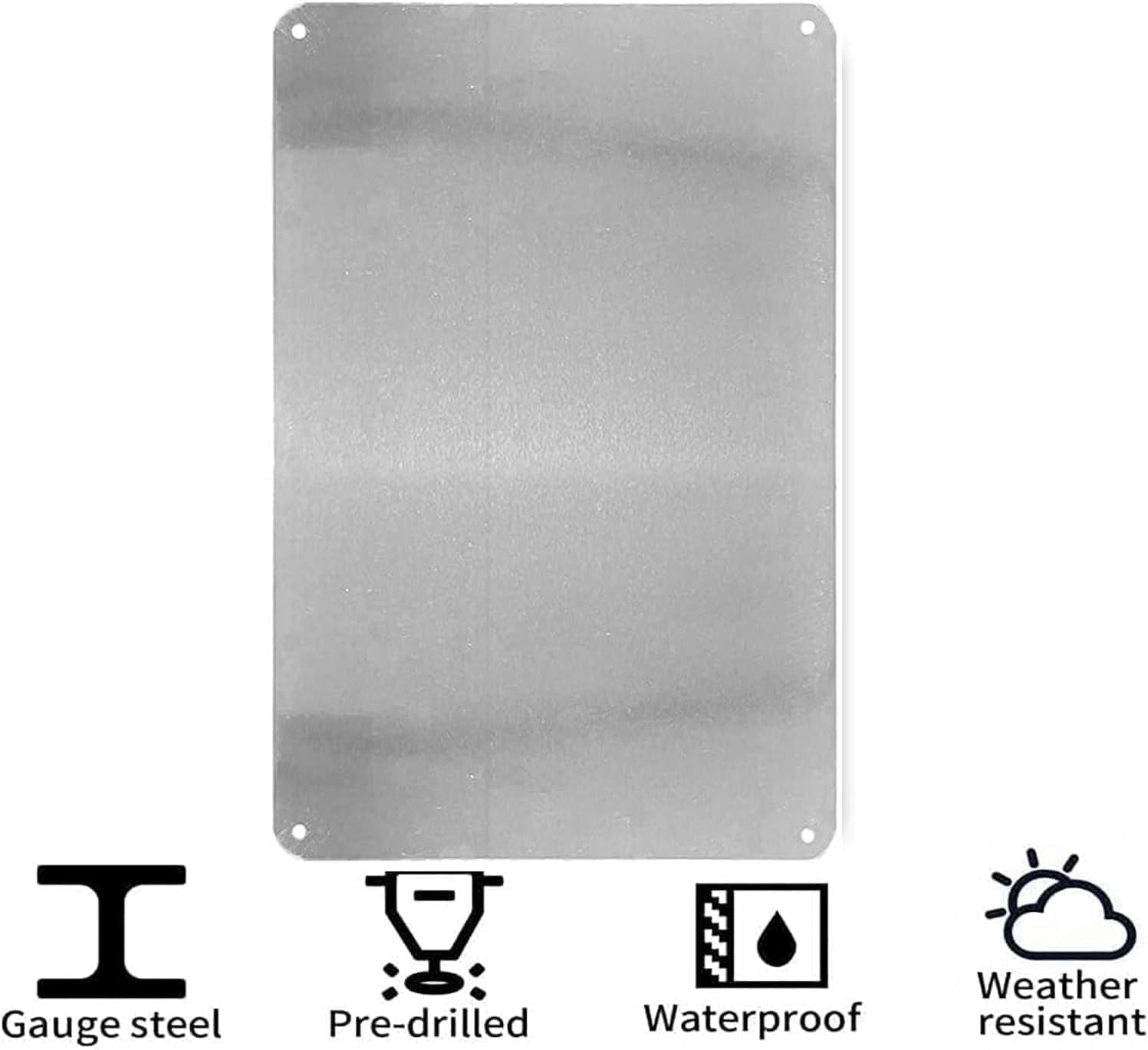 Placa de Metal Decorativa de P - Anime Merchandise Posters avaliação e preço