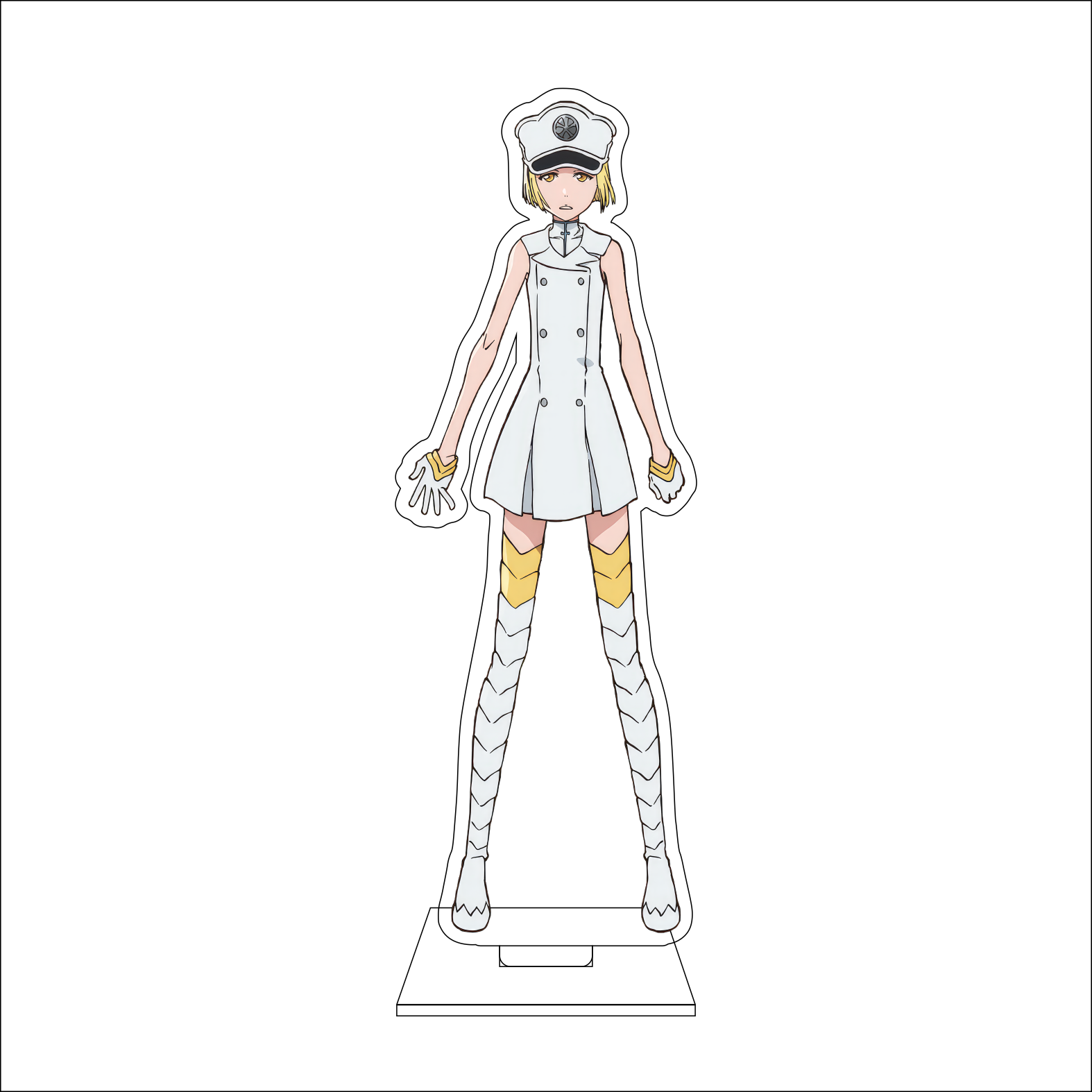 Figura de Acrílico de 16CM do  - Anime Manga Merchandise avaliação e preço